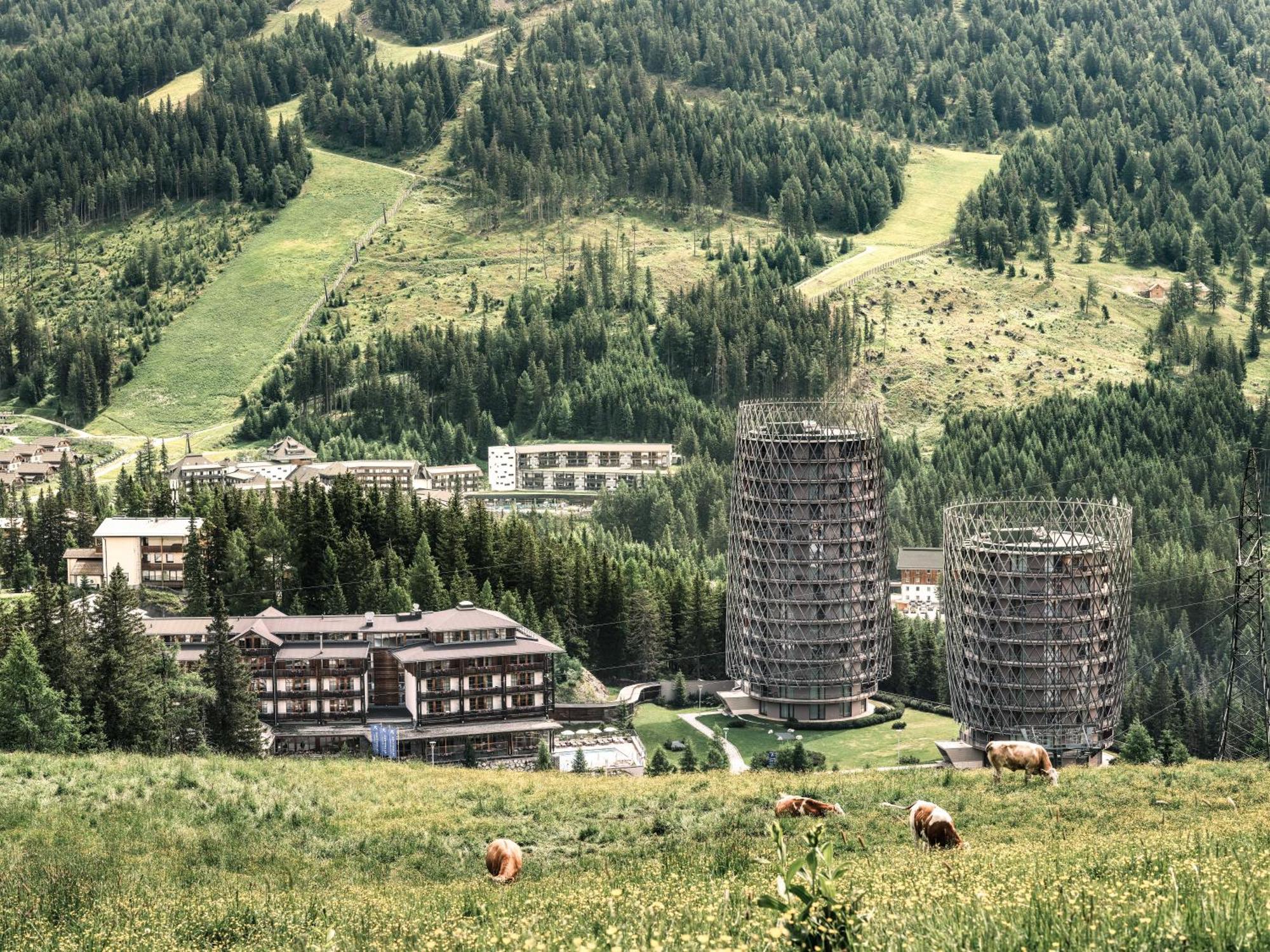 Falkensteiner Club Funimation Katschberg Качберґгее Екстер'єр фото