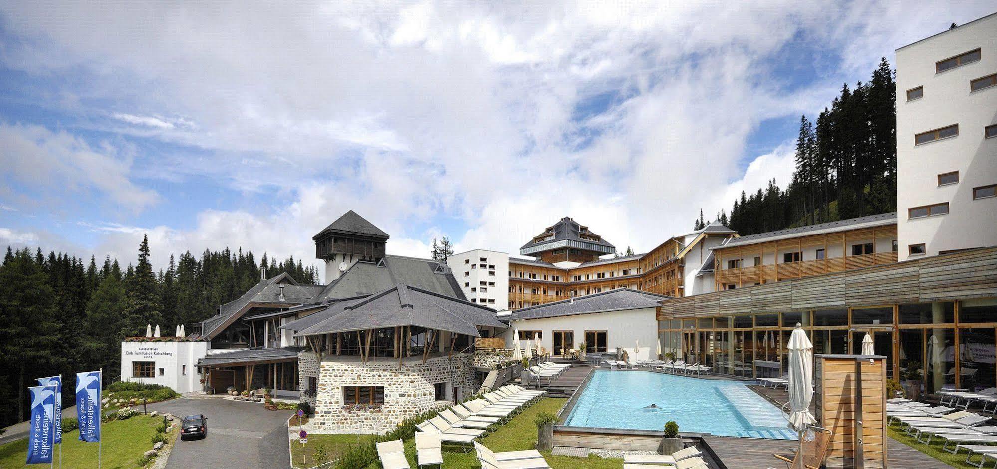 Falkensteiner Club Funimation Katschberg Качберґгее Екстер'єр фото